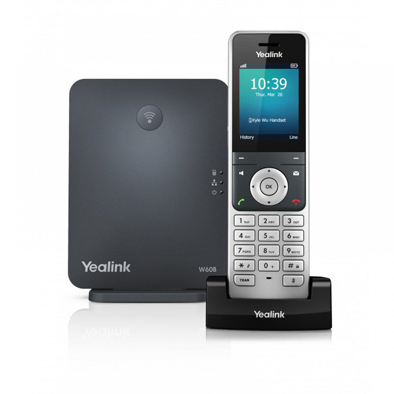 Yealink W60B DECT IP Handset Kit