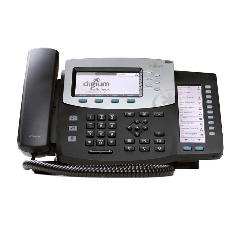 Digimim Calling System Digium D70 Gigabit IP Phone (1TELD070LF) – Atlas Phones
