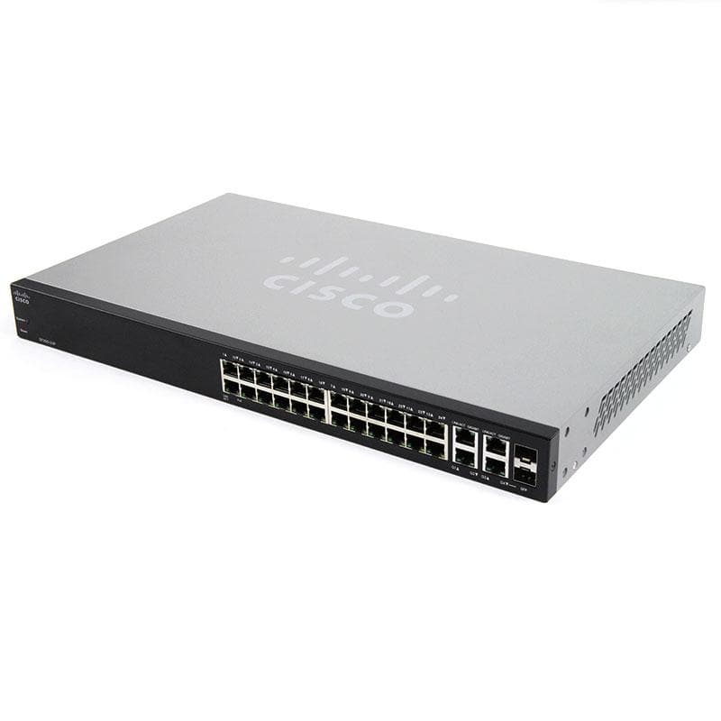 Cisco SRW2024 24-Port Gigabit Switch – Atlas Phones