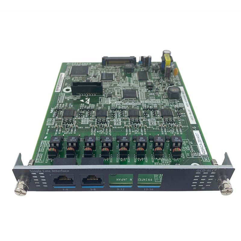 NEC GCD-8LCF 8-Port Analog Station Blade – Atlas Phones