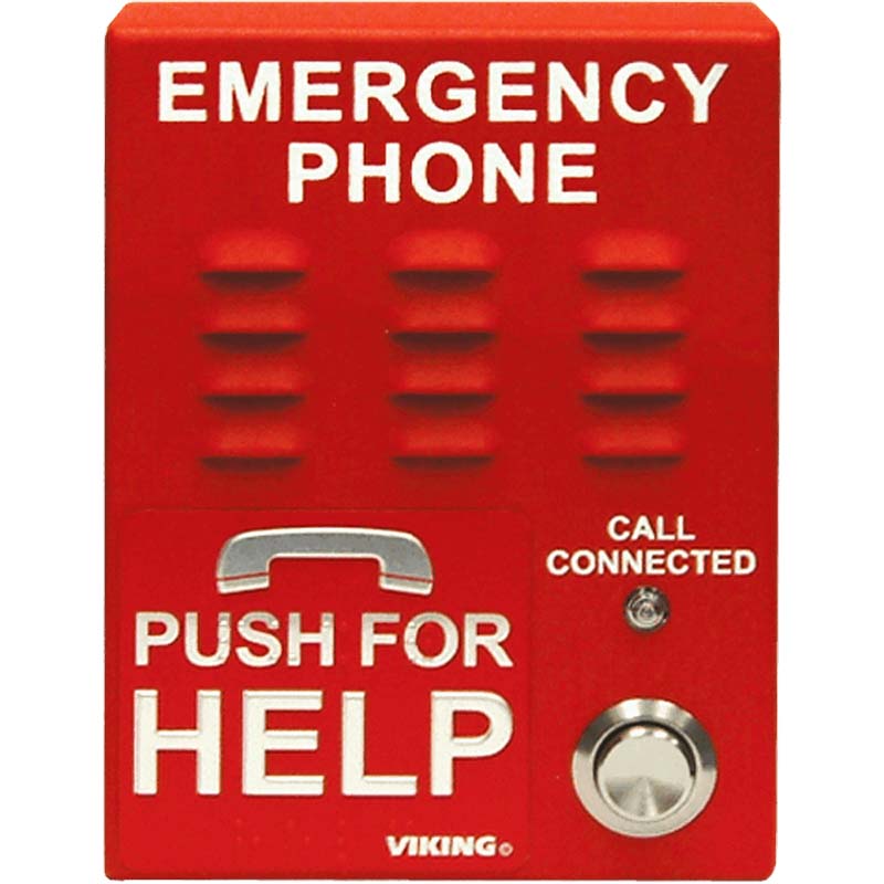 Viking E-1600A-IP-EWP ADA Compliant Emergency Phone