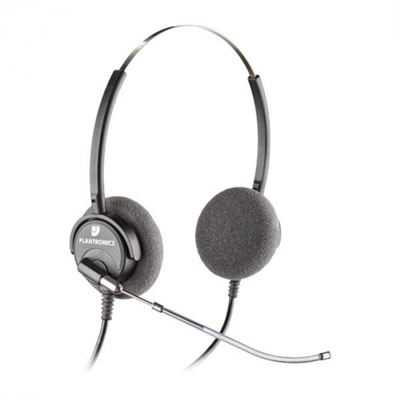 Plantronics Supra H61 Binaural Headset (26092-11) *DISCONTINUED*