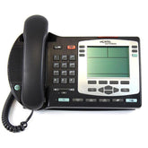 Nortel i2004 IP Phone w/ Silver Bezel (NTDU92BC)
