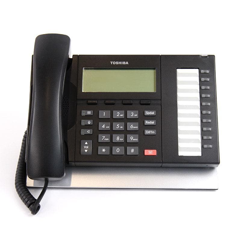 Toshiba IP5022-SD Gigabit IP Phone – Atlas Phones