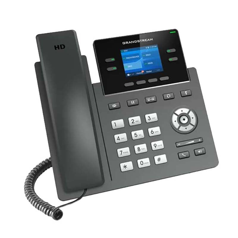 Grandstream GRP2612W 2 Line WiFi IP Phone at ₹ 9650/unit | IP Phones in New Delhi | ID: 7583620855