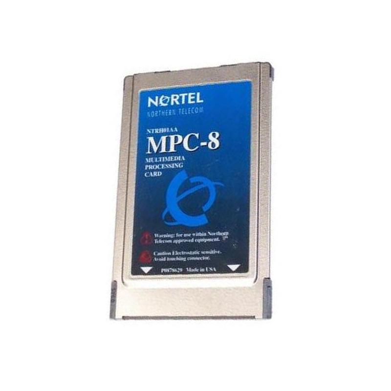 Norstar MPC-8 Multimedia Processing Card (NTRH01AA)