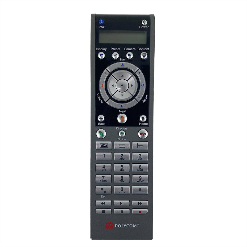 Hdx Remote Polycom Polycom HDX 6000 Series (7200-29025-001) – Atlas Phones