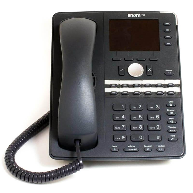 fattige Australien Fjern Snom 760 IP Phone (2795) – Atlas Phones